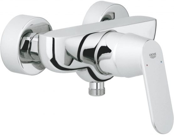 GROHE Eurosmart Cosmopolitan bathroom mixers - single-lever shower mixer (DN 15, wall mounting) chrome, 32837000