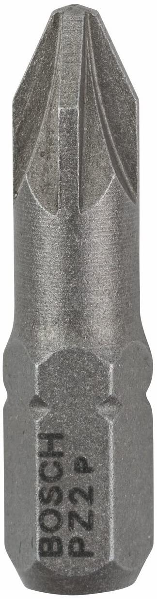 Bosch 2607001561 Extra Hard Screwdriver Bit, Blue, 25mm