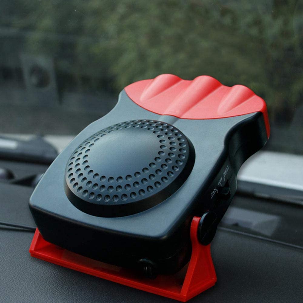 Ceepko Portable Car Heater, 2 in 1 Fast Heater Cooling Fan, 12V 150W