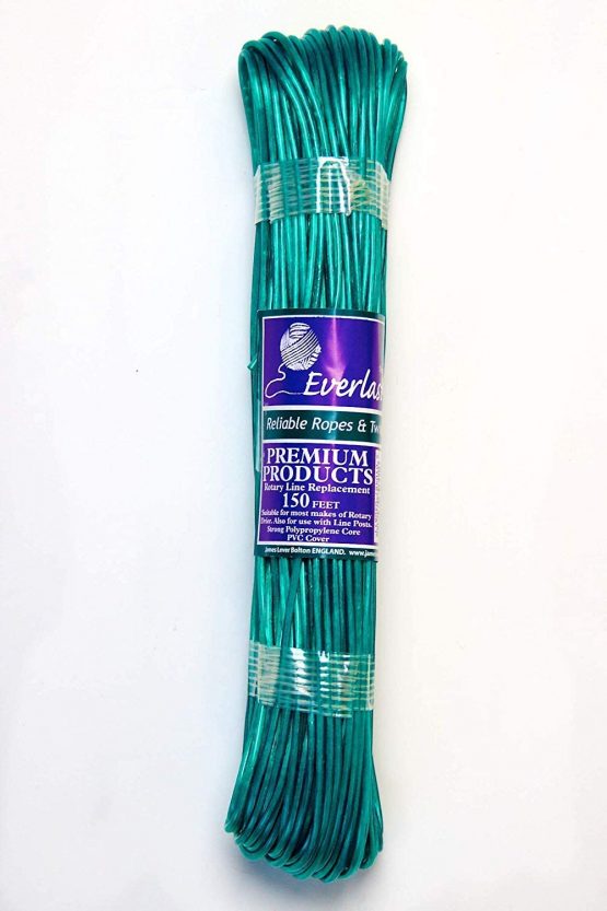EVERLASTO (45m Green Rotary Replacement Line Clothes/Washing Line 150ft
