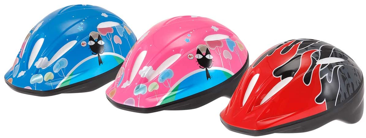 Jamara 460632 Children's Bicycle Helmet M, Tested according to European Standard EN 1078, Lightweight, High Impact Resistance - Image 4