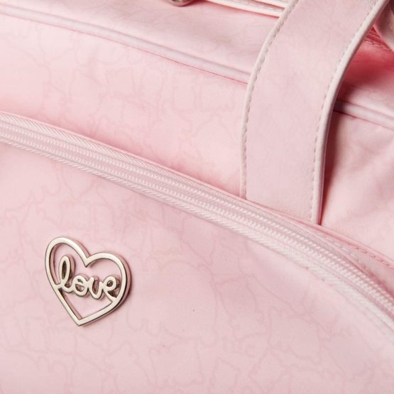 Tuc Tuc Biscuit Maternity Bag and Changing Mat pink - Image 3