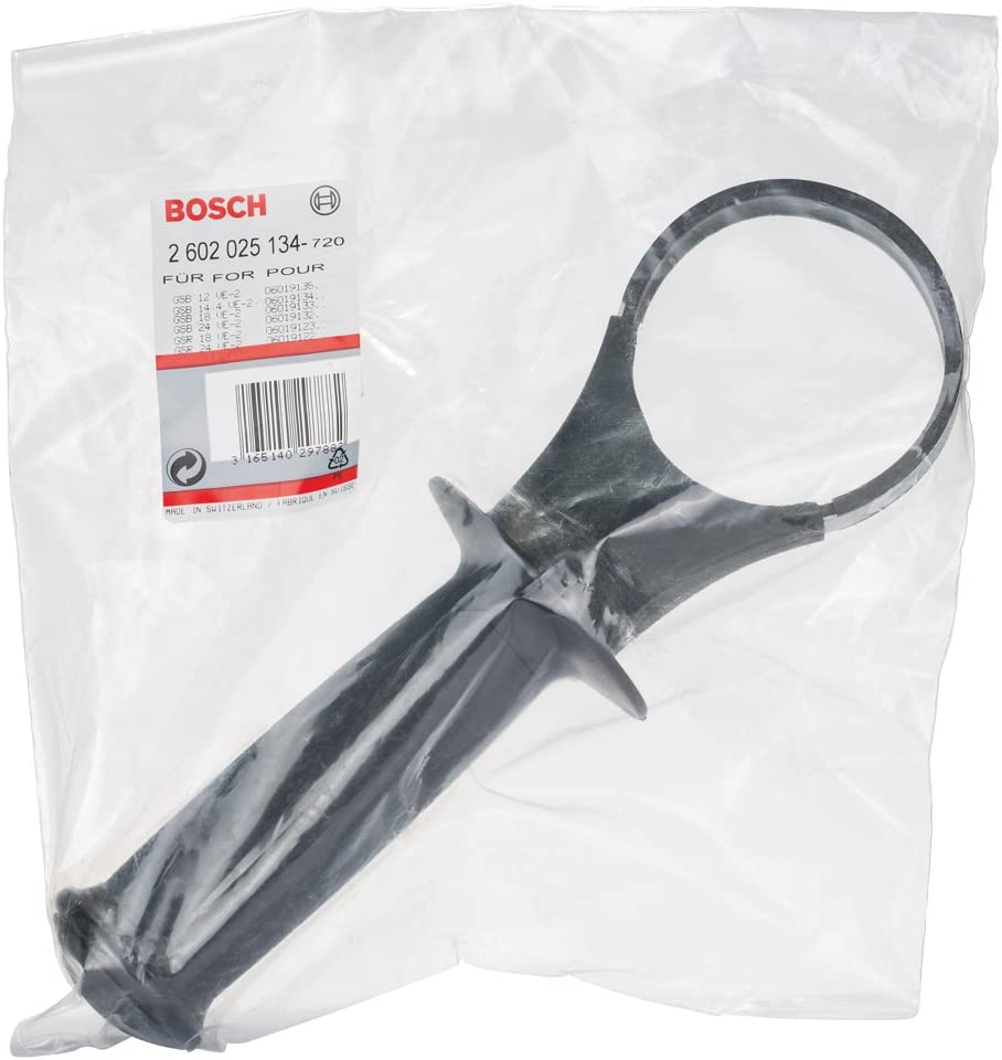 Bosch 2602025134 Handle for GSR/GSB Hammer Drill, Black - Image 2