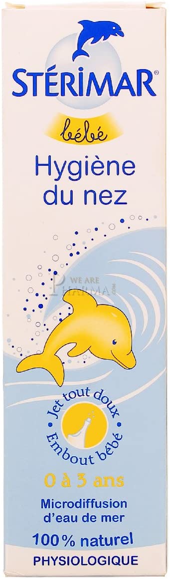 Stérimar Nasal Hygiene for Baby 100ml, Blue