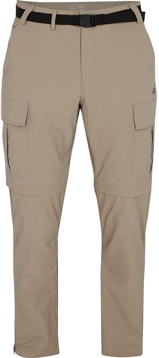 McKINLEY Men's Amite III Pants, Grey, 50, Anthracite, 50W