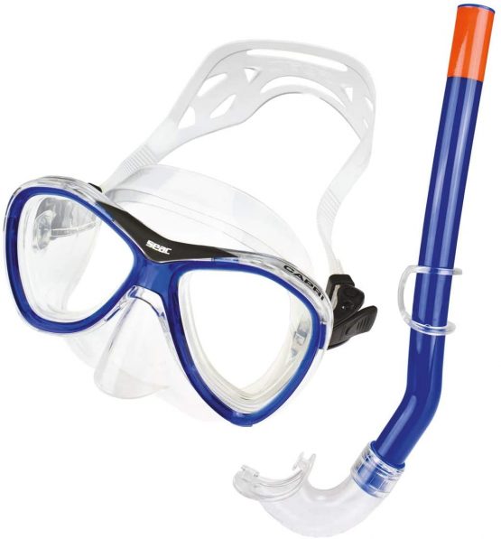 SEAC Capri Mask And Snorkel Set