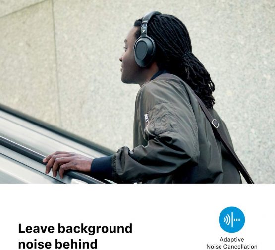 Sennheiser PXC 550-II Wireless Headphone with Alexa Built-In, Noise Cancellation and Smart Pause - Black - Image 2