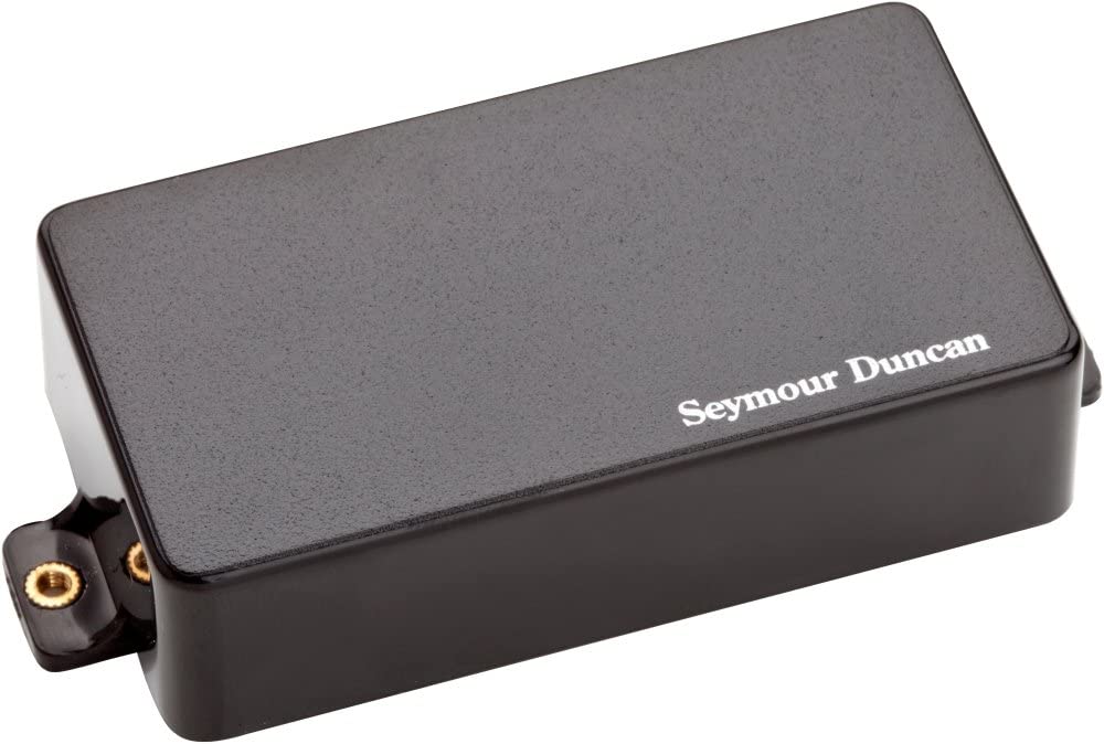 Seymour Duncan AHB-1b Blackouts Humbucker Pickup Electric Guitar Pickup Black, Chevalet