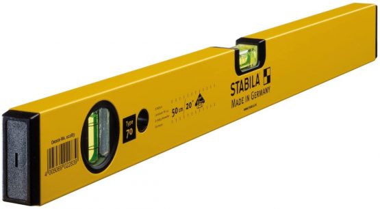 Stabila 2283 Bubble Level 70/50 cm