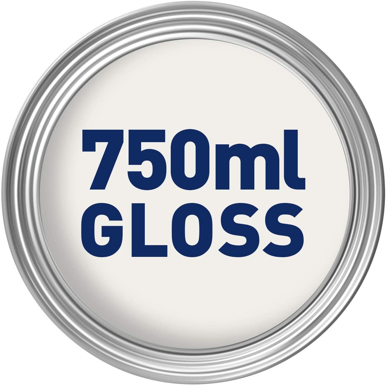Dulux Professional Liquid Gloss Paint For Wood And Metal - Pure Brilliant White 750 ml, 750 ml (Pack of 1) - Image 2