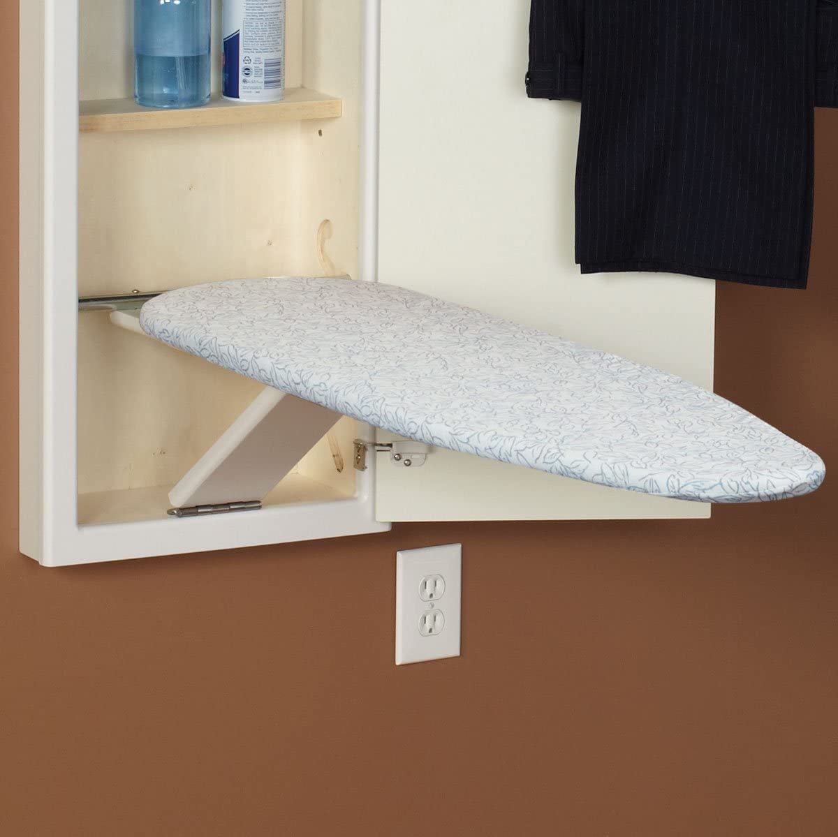 Household Essentials 2019 STOWAWAY Ironing Board Replacement Pad and Cover, Willow, 1 count - Image 2