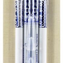 Colonial Needle Ro X Anne Sharp N Cap Blades, Acrylic, Multicolour, 5.71x25.4x3.81 cm