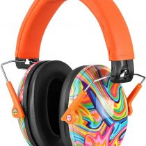 PROHEAR 032 Kids Ear Defenders, Upgraded Hearing Protection for Autistic Toddlers Have Sensory Issues,Children Adjustable Safety Earmuff, Ideal for Firework, Concert, Study