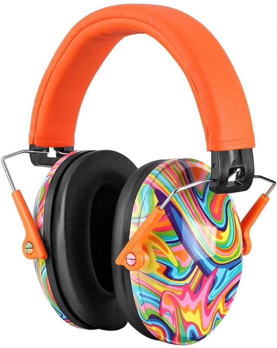PROHEAR 032 Kids Ear Defenders, Upgraded Hearing Protection for Autistic Toddlers Have Sensory Issues,Children Adjustable Safety Earmuff, Ideal for Firework, Concert, Study