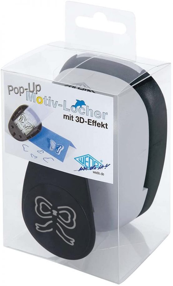 Wedo Deco Bow Shaped Punch with Pop Up 3D Effect - Image 3