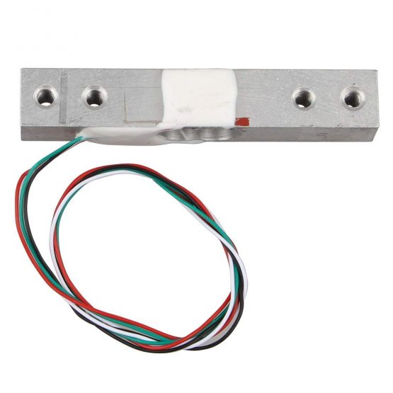 HALJIA 20kg Weight Sensor Load Cell Electronic Kitchen Scale, HX711 AD Weighing Module Weighing Pressure Sensor Compatible with Arduino - Image 4