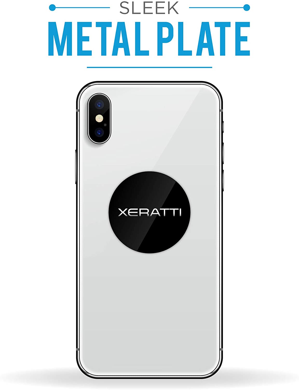 Xeratti 16 Piece Metal Plate Phone Accessories Pack - Image 2