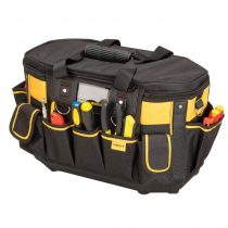 STANLEY FATMAX Round Top Rigid Tool Bag, Multifunctional Tool Storage Organiser, FMST1-70749