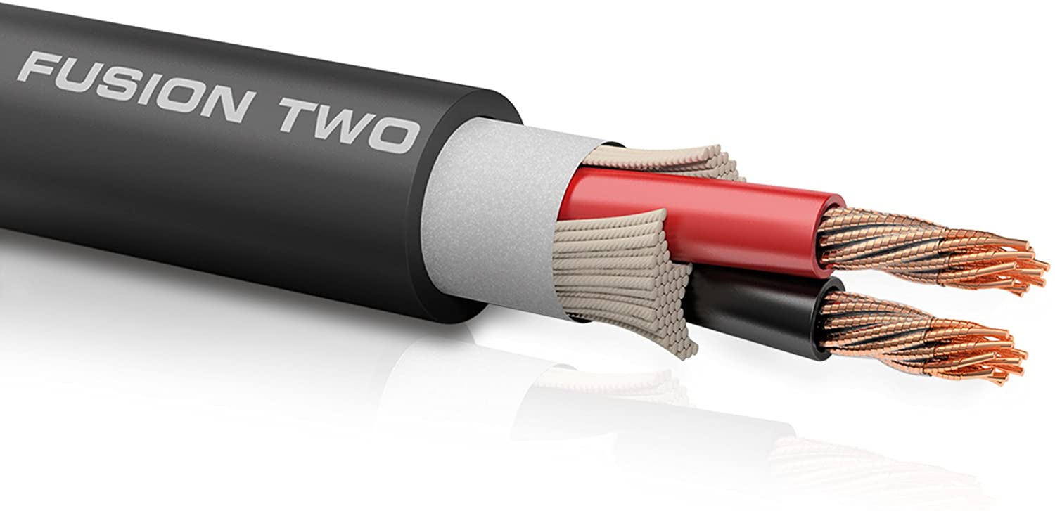 Oehlbach XXL Fusion Two High End Loudspeaker Cable with Banana Plug Black, 2x 3 m - Image 2