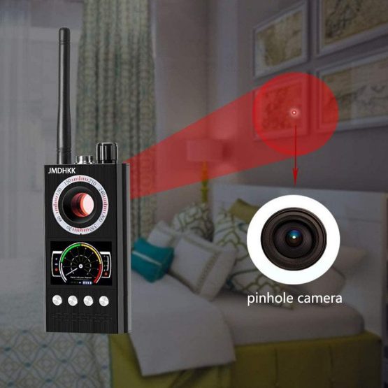 Bug Detector Anti Spy RF Signal Detector For GPS Tracker Hidden Camera at Home in office Business Negotiation - Image 4