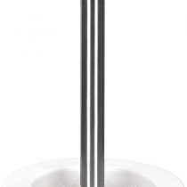Kleine Wolke "Sahara" Toilet Brush Holder, White