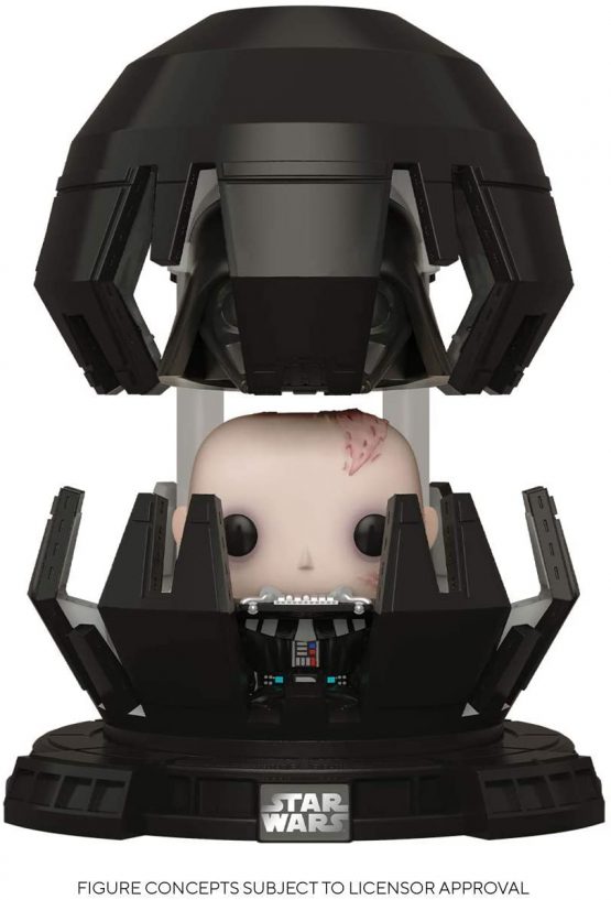 Funko 46763 POP Deluxe: Star Wars-Darth Vader in Meditation Chamber Collectible Toy, Multicolour
