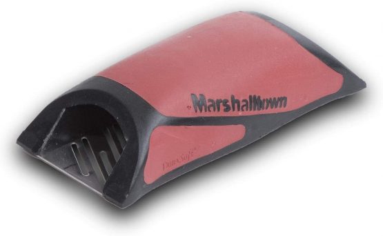 Marshalltown M/TDR390 MDR390 DR390 Dry Wall Rasp Without Rails, Red