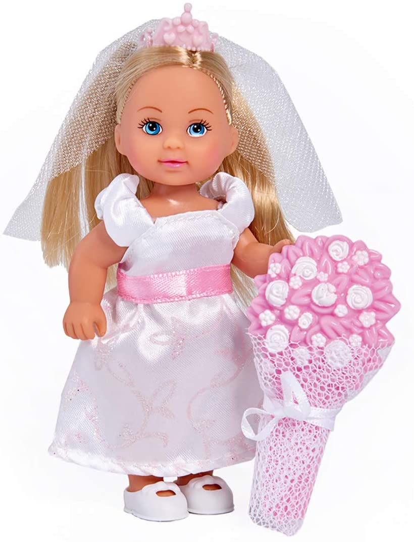 Simba 105733285 Play Doll Multi-Coloured, Multicoloured