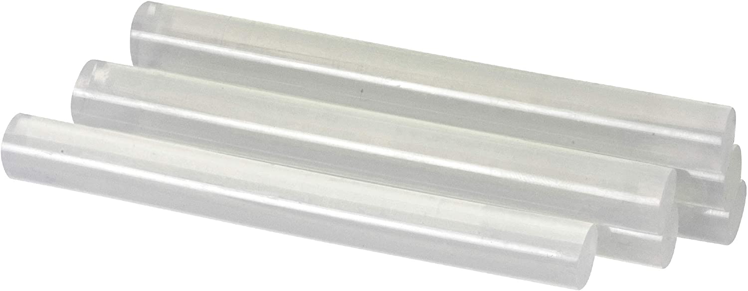 kwb KWB, Clear, 538906 Adhesive Sticks 7 x 100 mm for hot Glue Pistols 6 pcs, Transparent