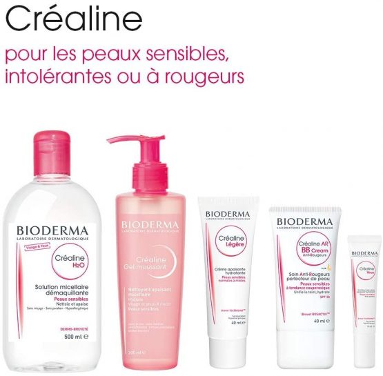Bioderma Crealine H2O Micelle Solution 2 x 500ml - Image 3