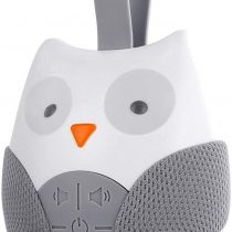 Baby Sleep Sound Soother,Owl Noise Machine Baby Soother Sleep Helper Sound Machine with Auto-off Timer Stress Relief Music Player, Baby Shower Gifts