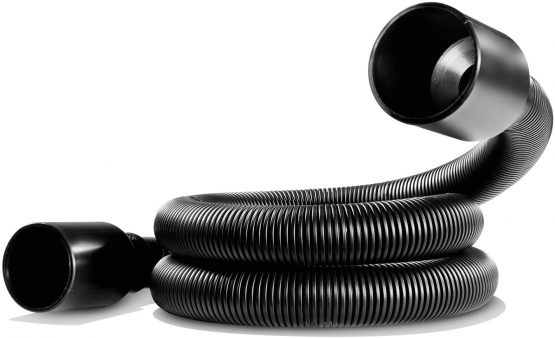 Kärcher 28631120 Special Suction Hose Power Tools (Diam. 20 Mm / Long. 1 M), Black - Image 2