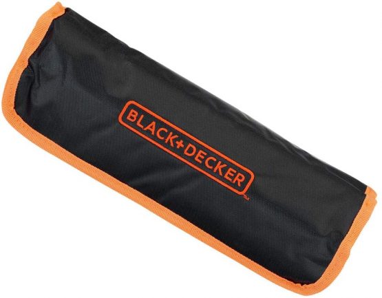Black + Decker A7063-QZ 77 Piece Tool Accessories Roll Bag - Image 3