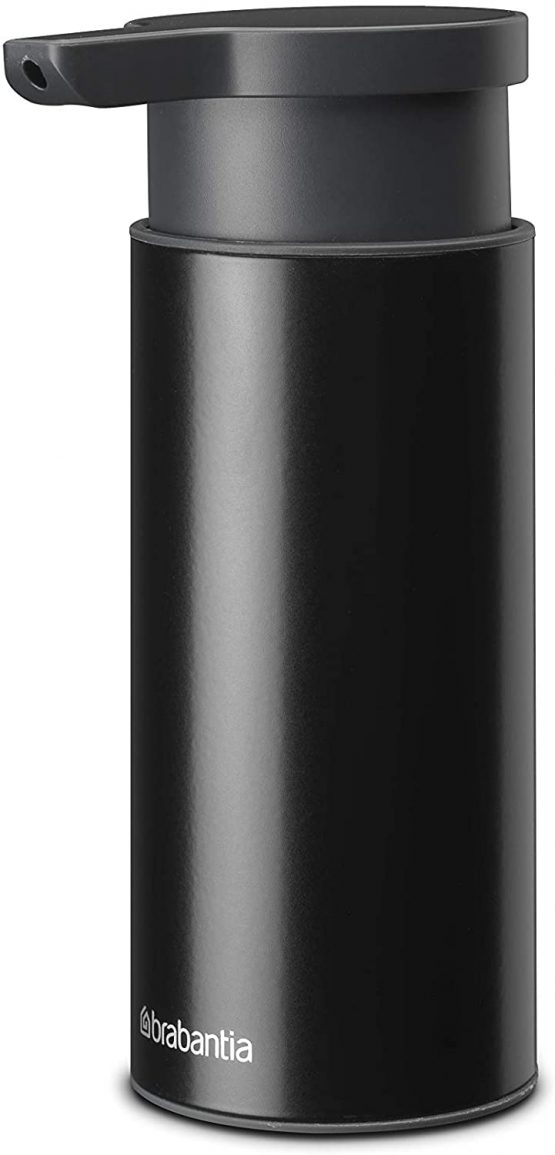 Brabantia Soap Dispenser 200ml (Matt Black) Handwash, Lotion, Shampoo Pump for Bathroom/Kitchen - Easy Refill, Easy Clean - Image 2