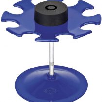 Wedo 0648 – Stamp Rack with 8 Compartments – Round Blue