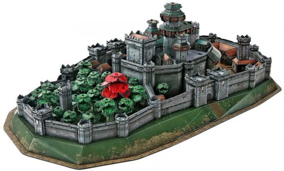 Game of Thrones Winterfell 3D Puzzle - Image 2