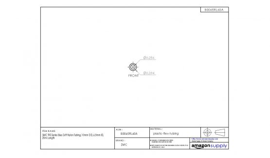 SMC TRS1065BU-20 Soft Nylon Tubing - Image 2