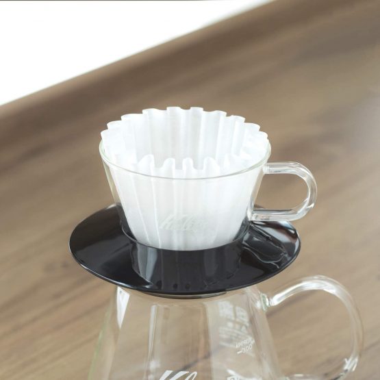 Kalita Wave Dripper 155 series glass [1-2 person] # 05045 (japan import) - Image 3