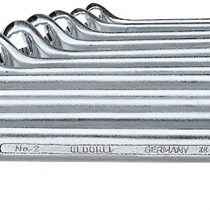 Double Ended Ring Spanner Set 12 pcs 6-34 mm