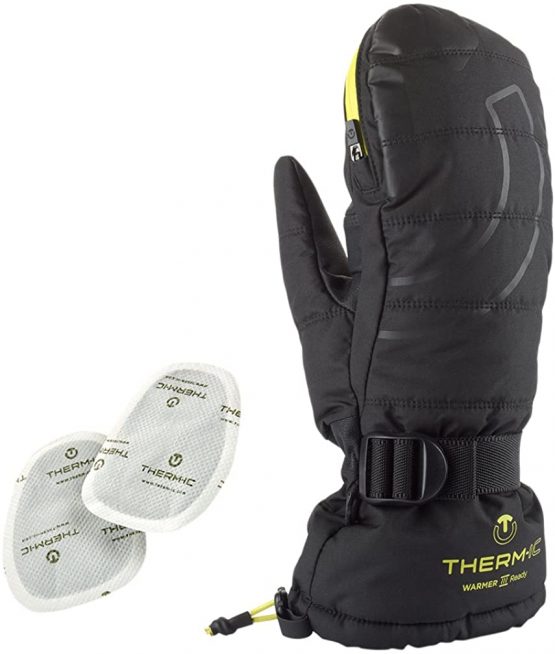 Therm-ic with 6 Warmers Heating Warm Gloves, Unisex, WARM GLOVES with 6 warmers