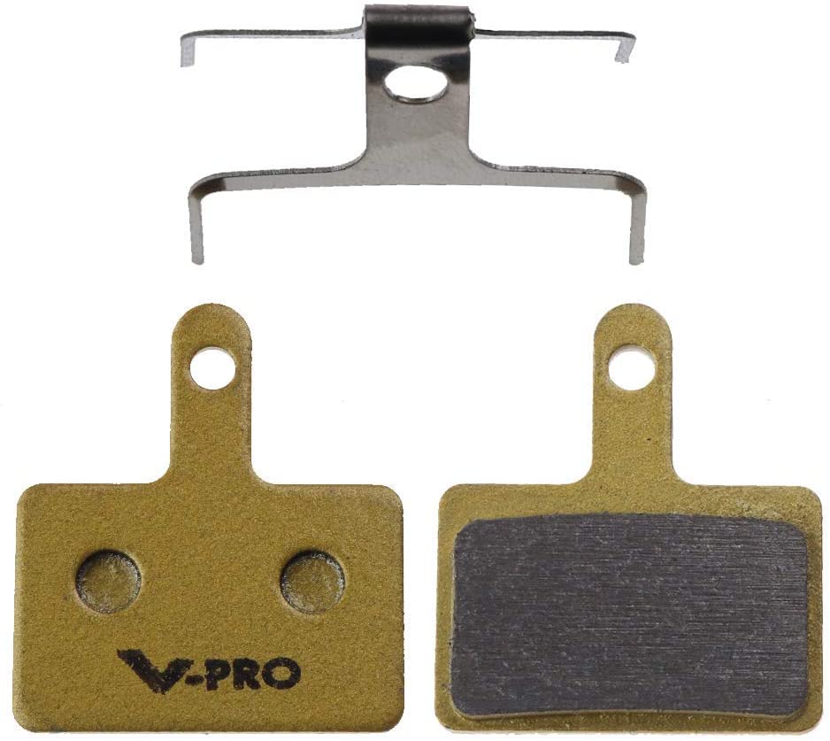 VandormPRO - Shimano B01S Pad Variant - SINTERED COMPOUND GOLD PAD - Image 3
