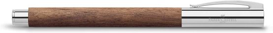 Faber- Castell Ambition Walnut Wood Rollerball Pen - Image 3