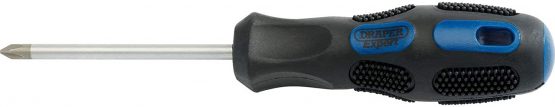 Draper 40017 Expert No. 1 Cross Slot Screwdriver, 75mm - Image 2