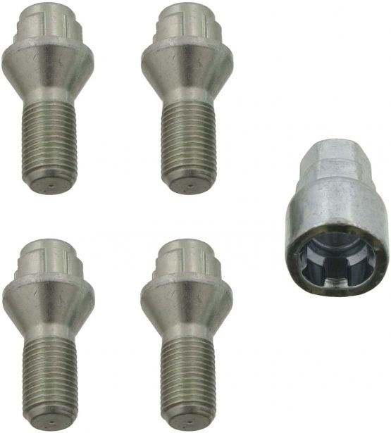 febi bilstein 27054 Wheel Bolt Kit lockable, pack of one