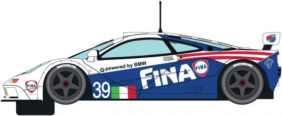 Scalextric C4012A McLaren F1 GTR Fina Le Mans Limited Edition (1996), Twin Pack - Image 4
