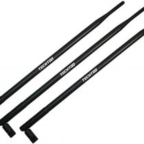 TECHTOO 9dBi Omni WiFi Antenna for Wireless Network Router/USB Adapter/PCI Adapter/IP Camera (Pack of 3)