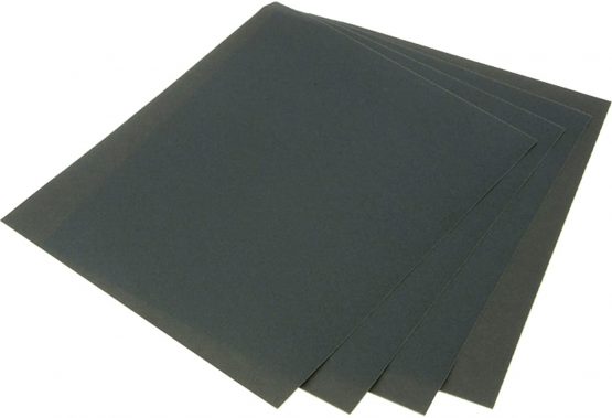 Faithfull AWDP600 Wet and Dry Paper Sheets A600 (Pack of 25)