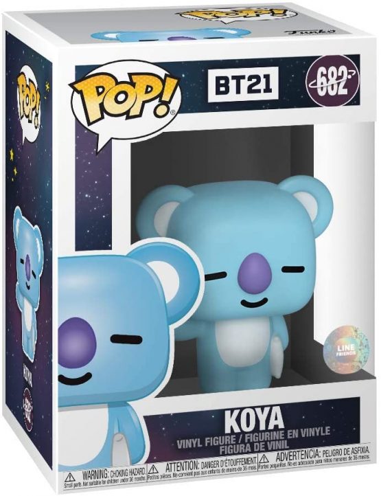 Funko 40237 POP. Vinyl Animation: BT21-Mang BT21 Mang Collectible Figure, Multicolour - Image 2