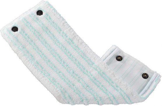 Leifheit Replacement Wiper Cover Clean for Twist XL Micro Duo Mop, Replacement Microfibre Mop Head, Cleaning Cover for Absorbent Floor Mop, 42 cm wide