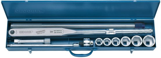 Gedore Torque Wrench DREMOMETER DX Assortment MM – 8571 – 03